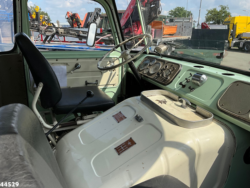 Bortu kravas automašīna/ Platforma DAF A1600DA360 "Kikker": foto 7