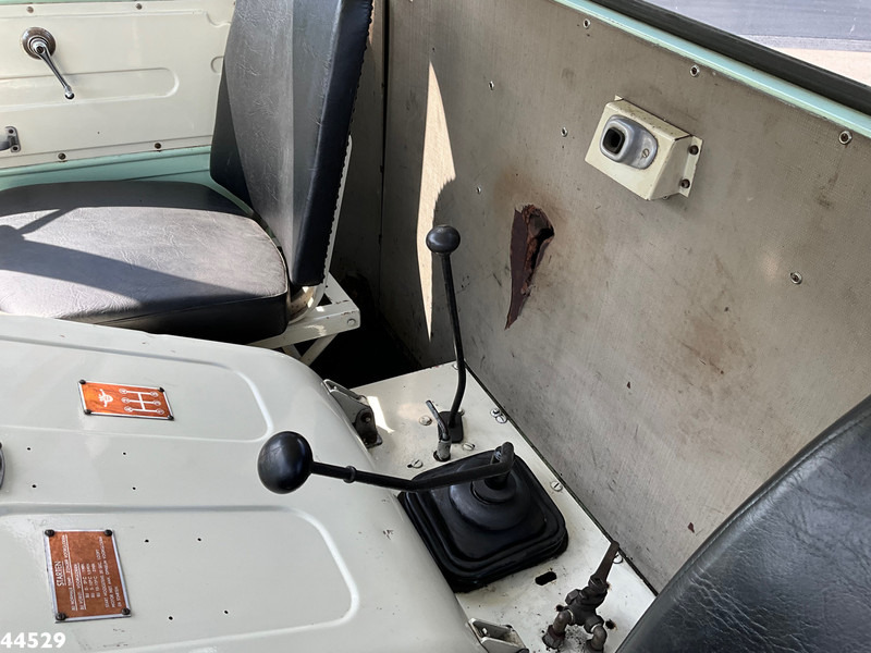 Bortu kravas automašīna/ Platforma DAF A1600DA360 "Kikker": foto 9