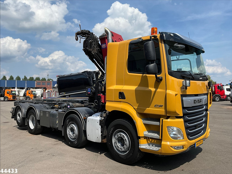 DAF DAF FAX CF 480 Euro 6 HMF 26 Tonmeter laadkraan - Kravas automašīna - kabeļu sistēma, Kravas auto ar manipulatoru: foto 5 DAF DAF FAX CF 480 Euro 6 HMF 26 Tonmeter laadkraan - Kravas automašīna - kabeļu sistēma, Kravas auto ar manipulatoru: foto 5