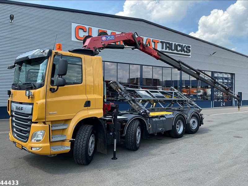 DAF DAF FAX CF 480 Euro 6 HMF 26 Tonmeter laadkraan - Kravas automašīna - kabeļu sistēma, Kravas auto ar manipulatoru: foto 3 DAF DAF FAX CF 480 Euro 6 HMF 26 Tonmeter laadkraan - Kravas automašīna - kabeļu sistēma, Kravas auto ar manipulatoru: foto 3