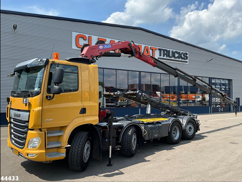 DAF DAF FAX CF 480 Euro 6 HMF 26 Tonmeter laadkraan - Kravas automašīna - kabeļu sistēma, Kravas auto ar manipulatoru: foto 1 DAF DAF FAX CF 480 Euro 6 HMF 26 Tonmeter laadkraan - Kravas automašīna - kabeļu sistēma, Kravas auto ar manipulatoru: foto 1