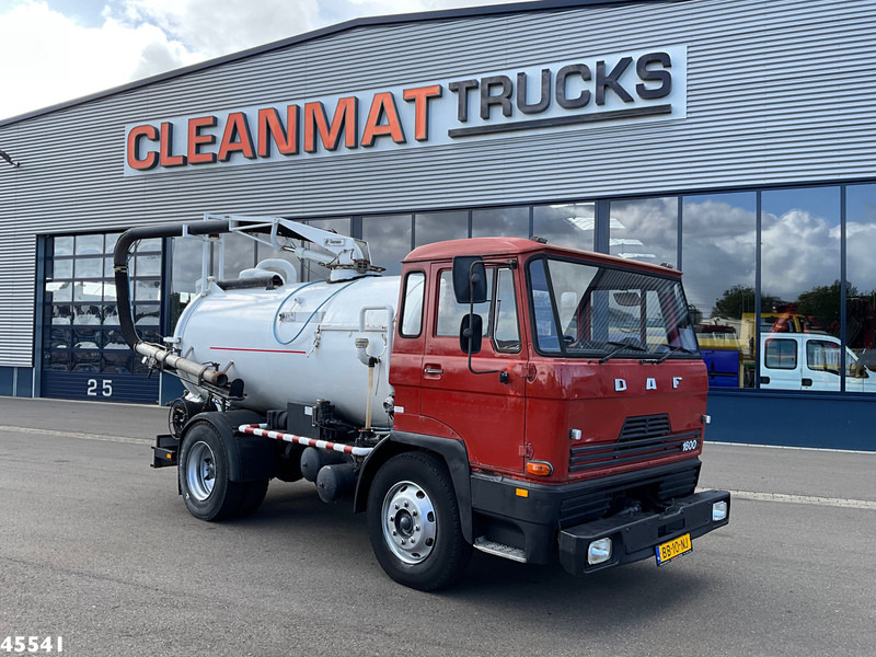 DAF FA 1600 DF 360 Oldtimer Just 60.812 km! - Asenizācijas mašīna: foto 1 DAF FA 1600 DF 360 Oldtimer Just 60.812 km! - Asenizācijas mašīna: foto 1