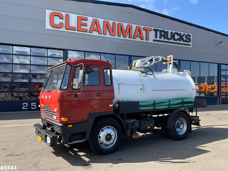DAF FA 1600 DF 360 Oldtimer Just 60.812 km! - Asenizācijas mašīna: foto 2 DAF FA 1600 DF 360 Oldtimer Just 60.812 km! - Asenizācijas mašīna: foto 2