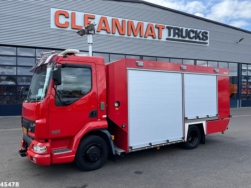 DAF FA 45 LF 150 Brandweer materiaalwagen Just 24.688 Km! - Ugunsdzēsēju mašīna: foto 3 DAF FA 45 LF 150 Brandweer materiaalwagen Just 24.688 Km! - Ugunsdzēsēju mašīna: foto 3