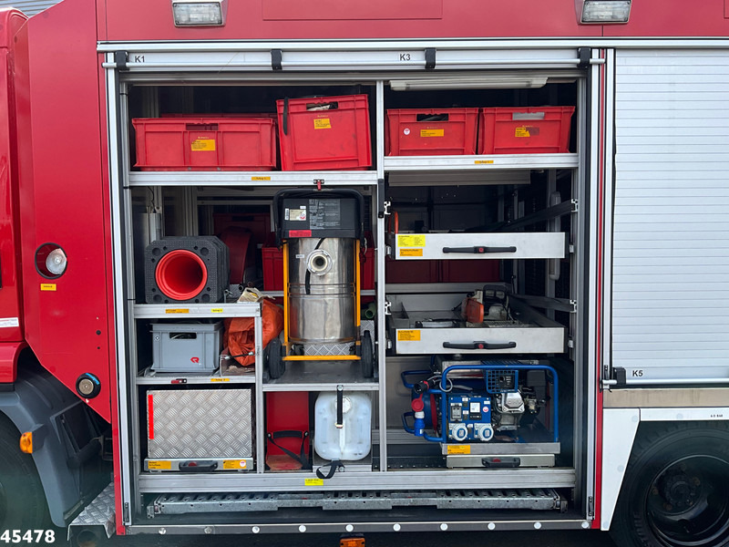 DAF FA 45 LF 150 Brandweer materiaalwagen + Mucar M5A-FOX Brandweer materiaal aanhangwagen - Ugunsdzēsēju mašīna: foto 3 DAF FA 45 LF 150 Brandweer materiaalwagen + Mucar M5A-FOX Brandweer materiaal aanhangwagen - Ugunsdzēsēju mašīna: foto 3