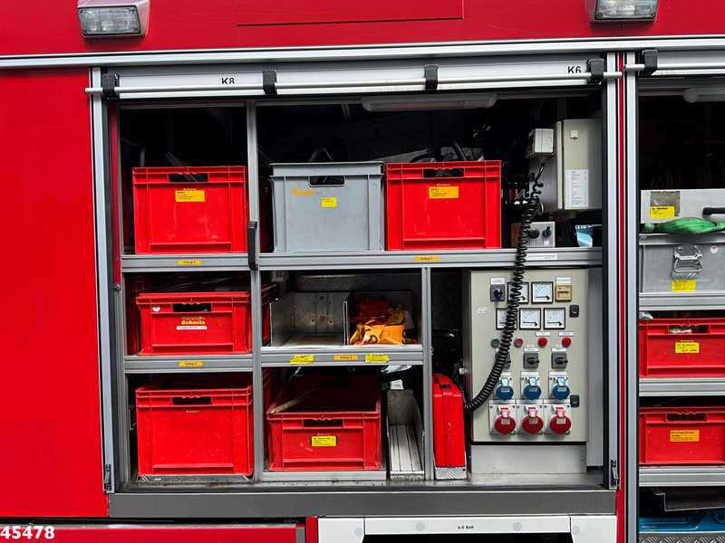 DAF FA 45 LF 150 Brandweer materiaalwagen + Mucar M5A-FOX Brandweer materiaal aanhangwagen - Ugunsdzēsēju mašīna: foto 4 DAF FA 45 LF 150 Brandweer materiaalwagen + Mucar M5A-FOX Brandweer materiaal aanhangwagen - Ugunsdzēsēju mašīna: foto 4