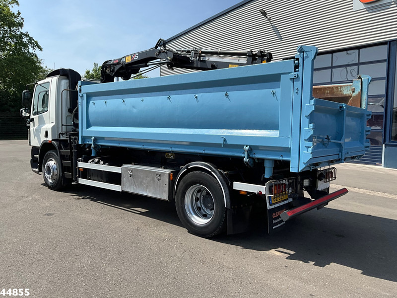 DAF FA 65 CF 250 Hiab 8 Tonmeter laadkraan - Kravas automašīna pašizgāzējs, Kravas auto ar manipulatoru: foto 5 DAF FA 65 CF 250 Hiab 8 Tonmeter laadkraan - Kravas automašīna pašizgāzējs, Kravas auto ar manipulatoru: foto 5