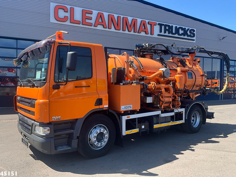 DAF FA 75 CF 250 Ecota 7m³ kolkenzuiger Just 192.572 km! - Asenizācijas mašīna: foto 1 DAF FA 75 CF 250 Ecota 7m³ kolkenzuiger Just 192.572 km! - Asenizācijas mašīna: foto 1