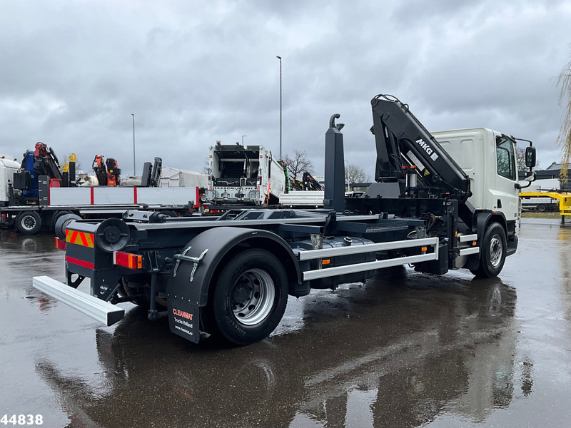 DAF FA 75 CF 250 MKG 14 Tonmeter laadkraan - Pacēlājs ar āķi, Kravas auto ar manipulatoru: foto 5 DAF FA 75 CF 250 MKG 14 Tonmeter laadkraan - Pacēlājs ar āķi, Kravas auto ar manipulatoru: foto 5