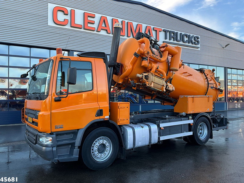 DAF FA 75 CF 250 Ravo kolkenzuiger - Asenizācijas mašīna: foto 2 DAF FA 75 CF 250 Ravo kolkenzuiger - Asenizācijas mašīna: foto 2