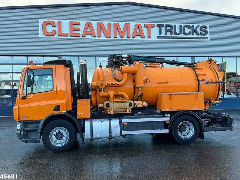 DAF FA 75 CF 250 Ravo kolkenzuiger - Asenizācijas mašīna: foto 4 DAF FA 75 CF 250 Ravo kolkenzuiger - Asenizācijas mašīna: foto 4