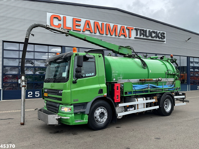 DAF FA 75 CF 310 DHM Combi kolkenzuiger 9m³ - Asenizācijas mašīna: foto 2 DAF FA 75 CF 310 DHM Combi kolkenzuiger 9m³ - Asenizācijas mašīna: foto 2
