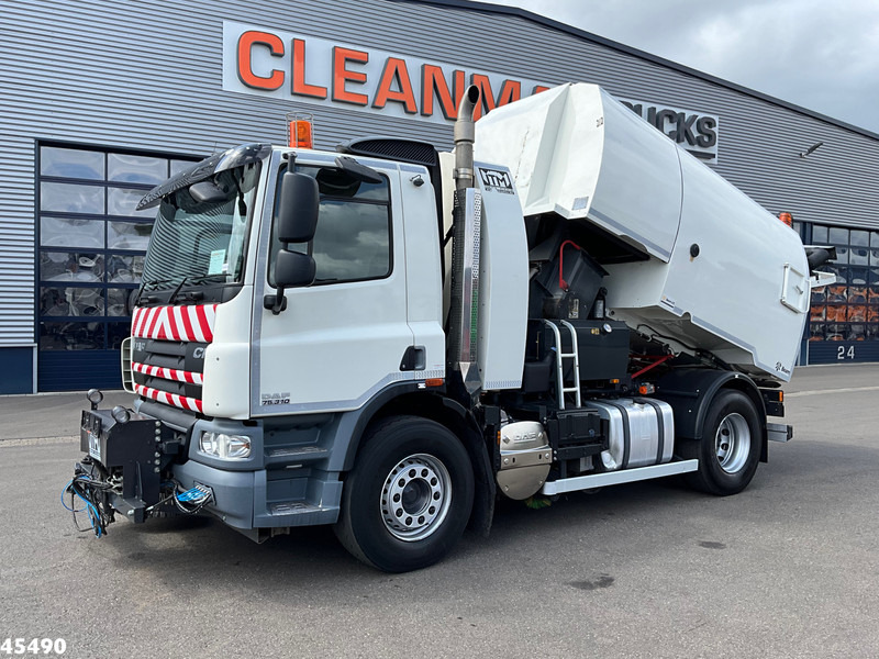 DAF FA 75 CF 310 Johnston Beam VT 800 Just 95.458 km! - Ielu tīrīšanas mašīna: foto 2 DAF FA 75 CF 310 Johnston Beam VT 800 Just 95.458 km! - Ielu tīrīšanas mašīna: foto 2