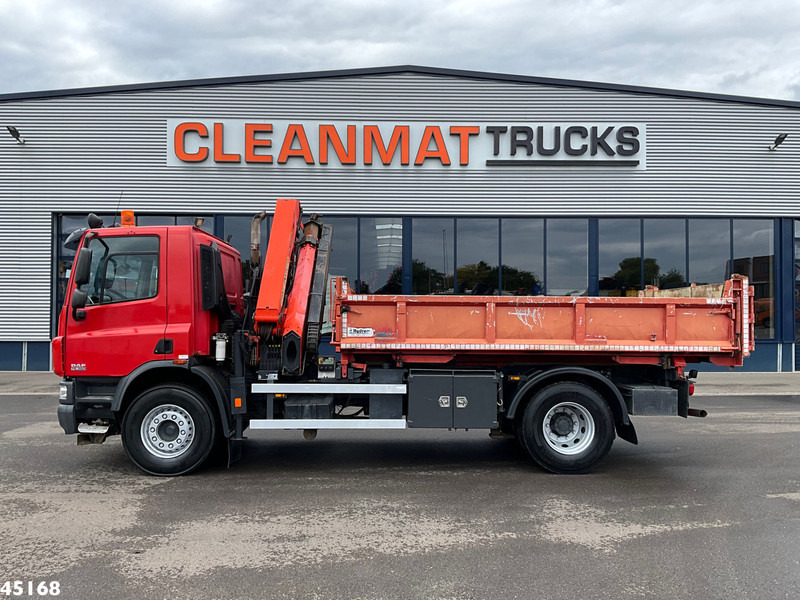 DAF FA 75 CF 360 Palfinger 12 Tonmeter laadkraan - Kravas automašīna pašizgāzējs, Kravas auto ar manipulatoru: foto 5 DAF FA 75 CF 360 Palfinger 12 Tonmeter laadkraan - Kravas automašīna pašizgāzējs, Kravas auto ar manipulatoru: foto 5
