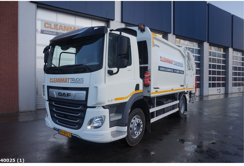 DAF FA CF 300 Geesink 15m³ - Atkritumu vedējs: foto 1 DAF FA CF 300 Geesink 15m³ - Atkritumu vedējs: foto 1