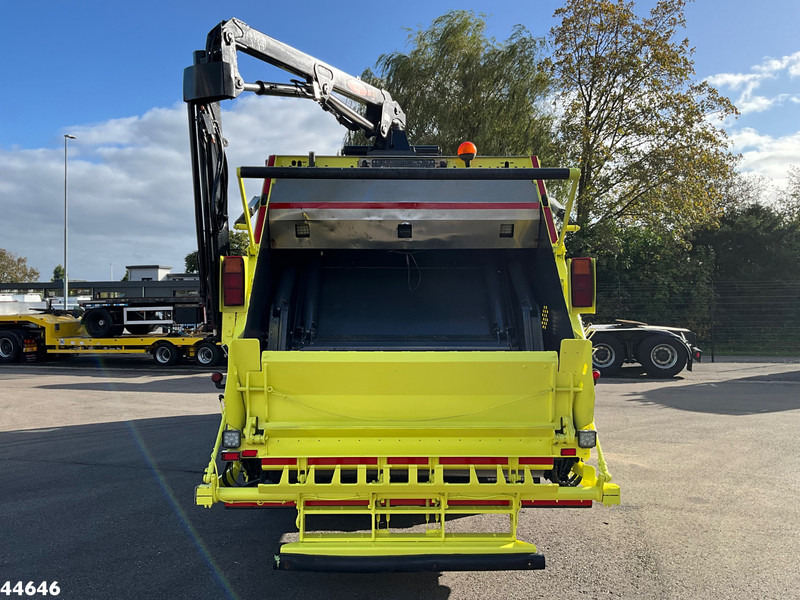 DAF FA CF 340 Euro 6 NTM 14.6m³ + PM 4 Tonmeter laadkraan - Atkritumu vedējs: foto 3 DAF FA CF 340 Euro 6 NTM 14.6m³ + PM 4 Tonmeter laadkraan - Atkritumu vedējs: foto 3