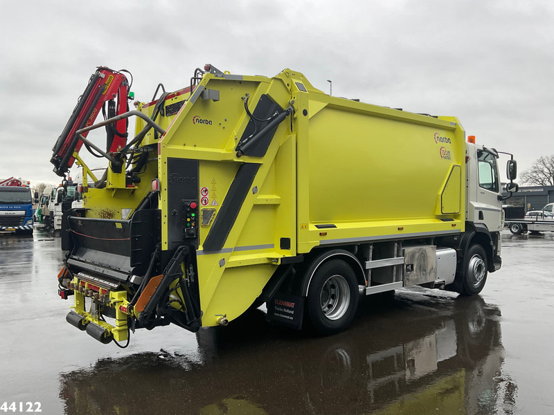 DAF FA CF 340 Euro 6 Norba 17 m³ + Palfinger 3.8 Tonmeter laadkraan + Winch - Atkritumu vedējs: foto 5 DAF FA CF 340 Euro 6 Norba 17 m³ + Palfinger 3.8 Tonmeter laadkraan + Winch - Atkritumu vedējs: foto 5
