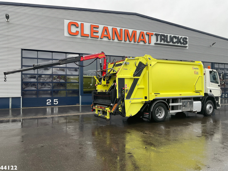 DAF FA CF 340 Euro 6 Norba 17 m³ + Palfinger 3.8 Tonmeter laadkraan + Winch - Atkritumu vedējs: foto 2 DAF FA CF 340 Euro 6 Norba 17 m³ + Palfinger 3.8 Tonmeter laadkraan + Winch - Atkritumu vedējs: foto 2