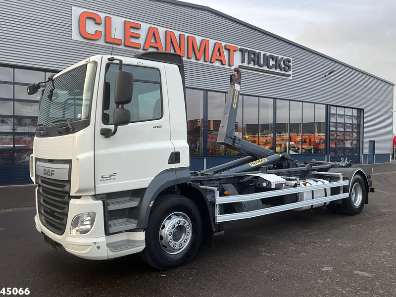 DAF FA CF 410 Euro 6 Palfinger 18 Ton haakarmsysteem - Pacēlājs ar āķi: foto 1 DAF FA CF 410 Euro 6 Palfinger 18 Ton haakarmsysteem - Pacēlājs ar āķi: foto 1