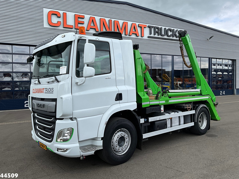 DAF FA CF 450 VDL 14 Ton portaalarmsysteem - Būvgružu konteineru vedējs: foto 1 DAF FA CF 450 VDL 14 Ton portaalarmsysteem - Būvgružu konteineru vedējs: foto 1