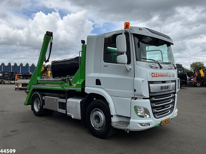 DAF FA CF 450 VDL 14 Ton portaalarmsysteem - Būvgružu konteineru vedējs: foto 2 DAF FA CF 450 VDL 14 Ton portaalarmsysteem - Būvgružu konteineru vedējs: foto 2