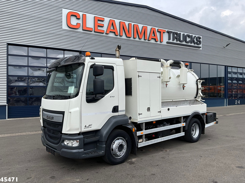 DAF FA LF 210 Euro 6 RIONED Combi - Asenizācijas mašīna: foto 2 DAF FA LF 210 Euro 6 RIONED Combi - Asenizācijas mašīna: foto 2