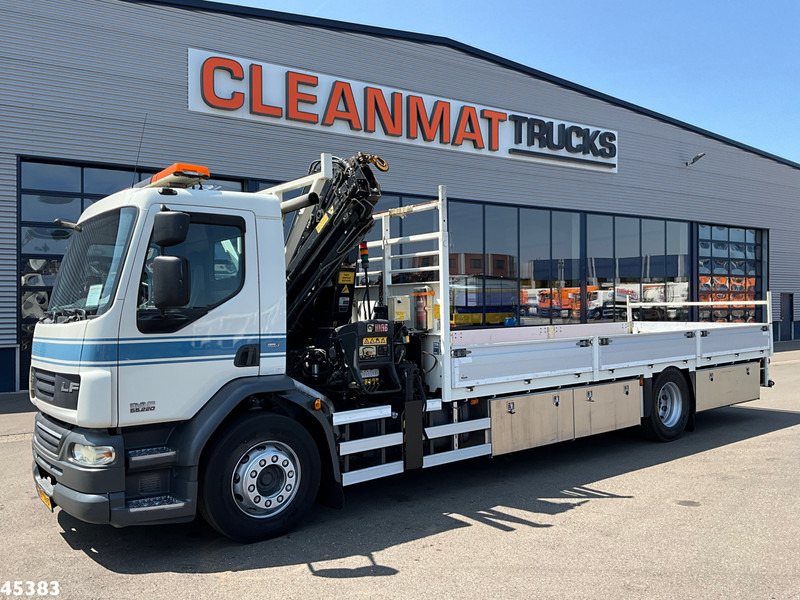 DAF FA LF 220 Euro 5 Hiab 12 Tonmeter laadkraan - Kravas auto ar manipulatoru: foto 2 DAF FA LF 220 Euro 5 Hiab 12 Tonmeter laadkraan - Kravas auto ar manipulatoru: foto 2