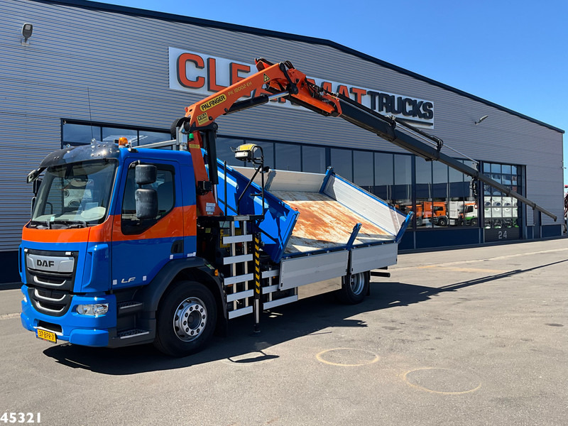 DAF FA LF 230 Euro 6 Palfinger 18 Tonmeter laadkraan Just 6.783 km! - Kravas automašīna pašizgāzējs, Kravas auto ar manipulatoru: foto 2 DAF FA LF 230 Euro 6 Palfinger 18 Tonmeter laadkraan Just 6.783 km! - Kravas automašīna pašizgāzējs, Kravas auto ar manipulatoru: foto 2