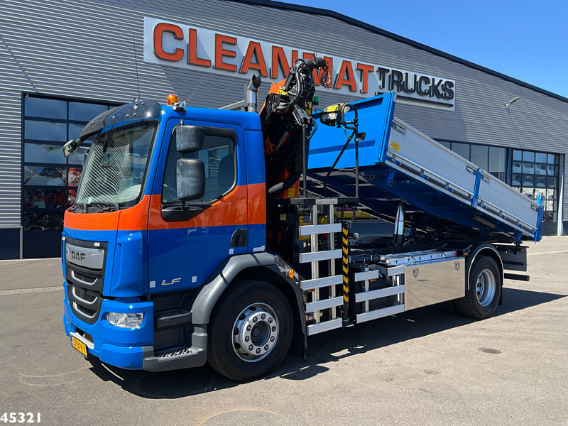 DAF FA LF 230 Euro 6 Palfinger 18 Tonmeter laadkraan Just 6.783 km! - Kravas automašīna pašizgāzējs, Kravas auto ar manipulatoru: foto 4 DAF FA LF 230 Euro 6 Palfinger 18 Tonmeter laadkraan Just 6.783 km! - Kravas automašīna pašizgāzējs, Kravas auto ar manipulatoru: foto 4