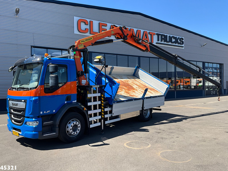 DAF FA LF 230 Euro 6 Palfinger 18 Tonmeter laadkraan Just 6.783 km! - Kravas automašīna pašizgāzējs, Kravas auto ar manipulatoru: foto 3 DAF FA LF 230 Euro 6 Palfinger 18 Tonmeter laadkraan Just 6.783 km! - Kravas automašīna pašizgāzējs, Kravas auto ar manipulatoru: foto 3