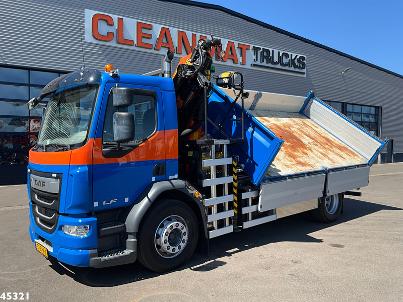 DAF FA LF 230 Euro 6 Palfinger 18 Tonmeter laadkraan Just 6.783 km! - Kravas automašīna pašizgāzējs, Kravas auto ar manipulatoru: foto 5 DAF FA LF 230 Euro 6 Palfinger 18 Tonmeter laadkraan Just 6.783 km! - Kravas automašīna pašizgāzējs, Kravas auto ar manipulatoru: foto 5