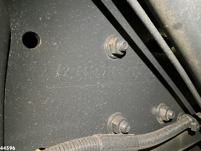 Pacēlājs ar āķi, Kravas auto ar manipulatoru DAF FA LF 250 Euro 6 Palfinger 6,5 Tonmeter laadkraan: foto 20