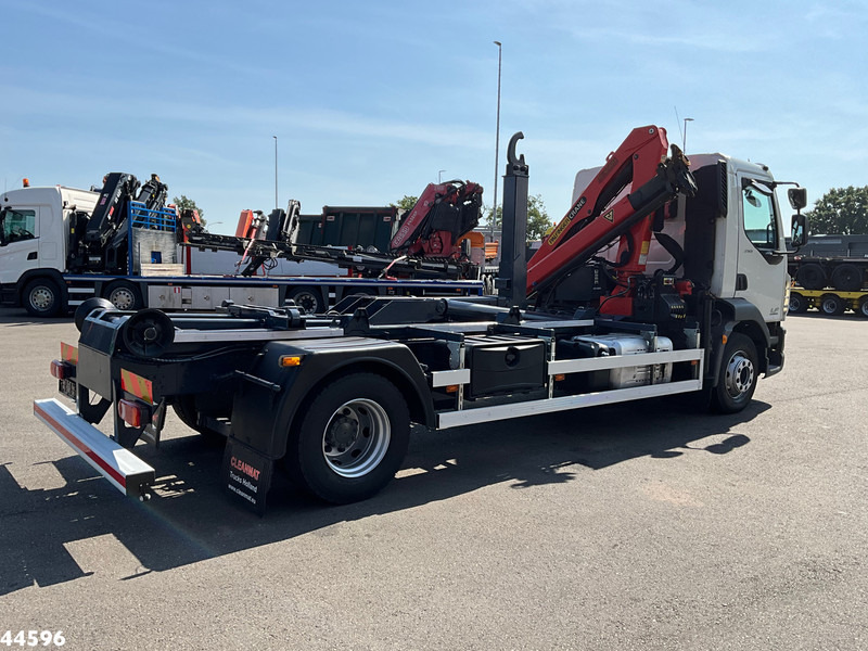 DAF FA LF 250 Euro 6 Palfinger 6,5 Tonmeter laadkraan - Pacēlājs ar āķi, Kravas auto ar manipulatoru: foto 4 DAF FA LF 250 Euro 6 Palfinger 6,5 Tonmeter laadkraan - Pacēlājs ar āķi, Kravas auto ar manipulatoru: foto 4