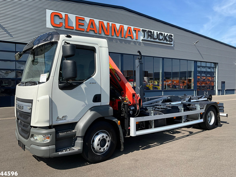 DAF FA LF 250 Euro 6 Palfinger 6,5 Tonmeter laadkraan - Pacēlājs ar āķi, Kravas auto ar manipulatoru: foto 2 DAF FA LF 250 Euro 6 Palfinger 6,5 Tonmeter laadkraan - Pacēlājs ar āķi, Kravas auto ar manipulatoru: foto 2