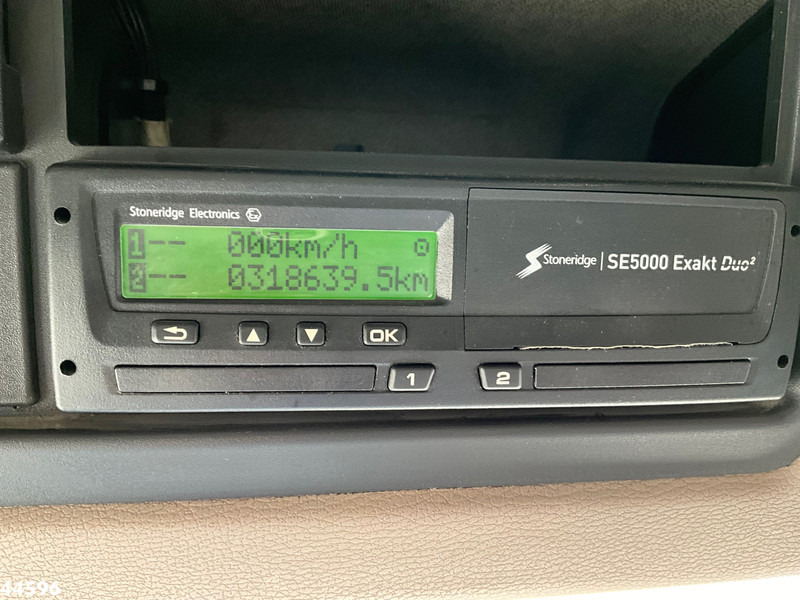 Pacēlājs ar āķi, Kravas auto ar manipulatoru DAF FA LF 250 Euro 6 Palfinger 6,5 Tonmeter laadkraan: foto 17