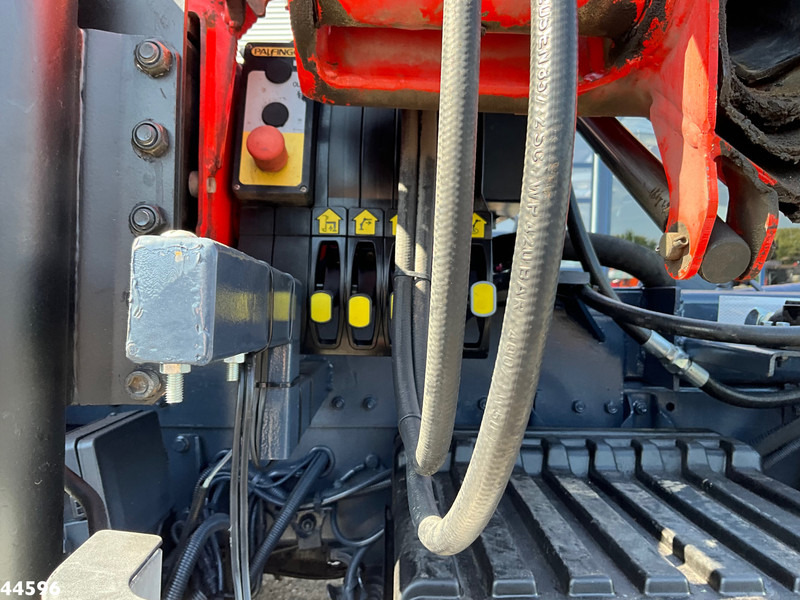 Pacēlājs ar āķi, Kravas auto ar manipulatoru DAF FA LF 250 Euro 6 Palfinger 6,5 Tonmeter laadkraan: foto 8