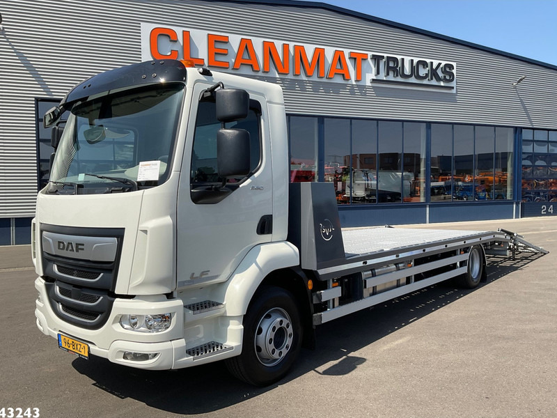 DAF FA LF 260 Autotransporter met oprijramp NEW AND UNUSED! - Autovedējs: foto 1 DAF FA LF 260 Autotransporter met oprijramp NEW AND UNUSED! - Autovedējs: foto 1
