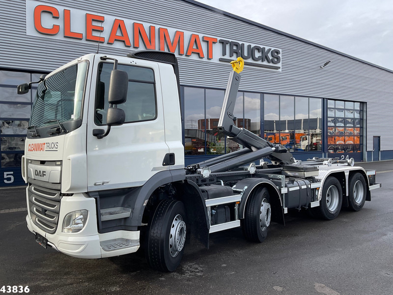 DAF FAC CF 370 8x2 NIEUWE Hyvalift 26 Ton haakarmsysteem!! Just 177.485 km! - Pacēlājs ar āķi: foto 1 DAF FAC CF 370 8x2 NIEUWE Hyvalift 26 Ton haakarmsysteem!! Just 177.485 km! - Pacēlājs ar āķi: foto 1