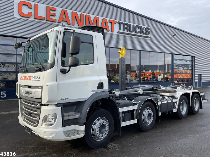 DAF FAC CF 370 8x2 NIEUWE Hyvalift 26 Ton haakarmsysteem!! Just 177.485 km! - Pacēlājs ar āķi: foto 2 DAF FAC CF 370 8x2 NIEUWE Hyvalift 26 Ton haakarmsysteem!! Just 177.485 km! - Pacēlājs ar āķi: foto 2