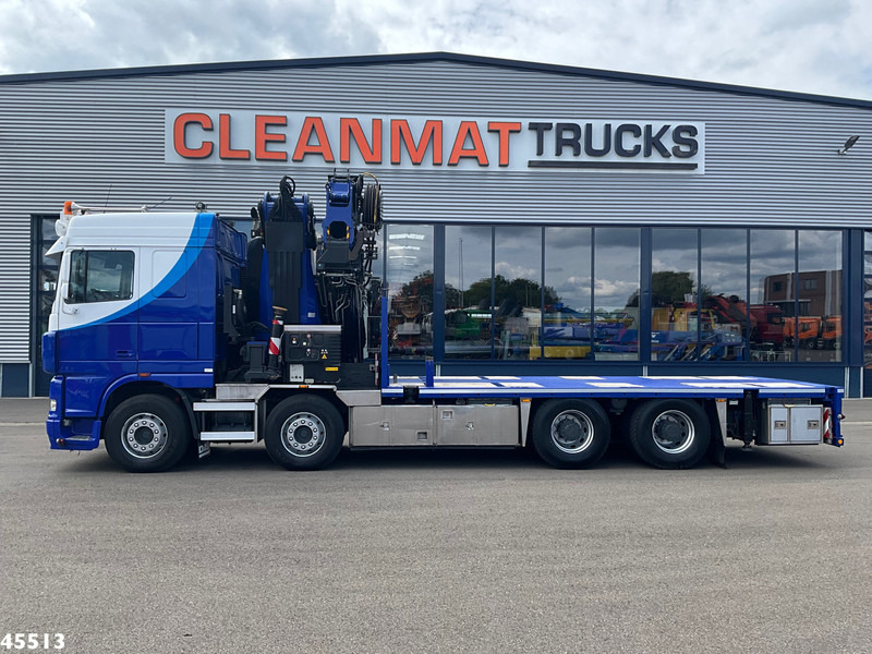 DAF FAD 95 XF 480 8x4 Effer 85 Tonmeter laadkraan + Fly-Jib (Bj. 2012) - Kravas auto ar manipulatoru: foto 4 DAF FAD 95 XF 480 8x4 Effer 85 Tonmeter laadkraan + Fly-Jib (Bj. 2012) - Kravas auto ar manipulatoru: foto 4