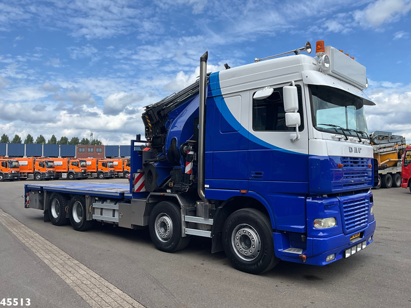 DAF FAD 95 XF 480 8x4 Effer 85 Tonmeter laadkraan + Fly-Jib (Bj. 2012) - Kravas auto ar manipulatoru: foto 5 DAF FAD 95 XF 480 8x4 Effer 85 Tonmeter laadkraan + Fly-Jib (Bj. 2012) - Kravas auto ar manipulatoru: foto 5