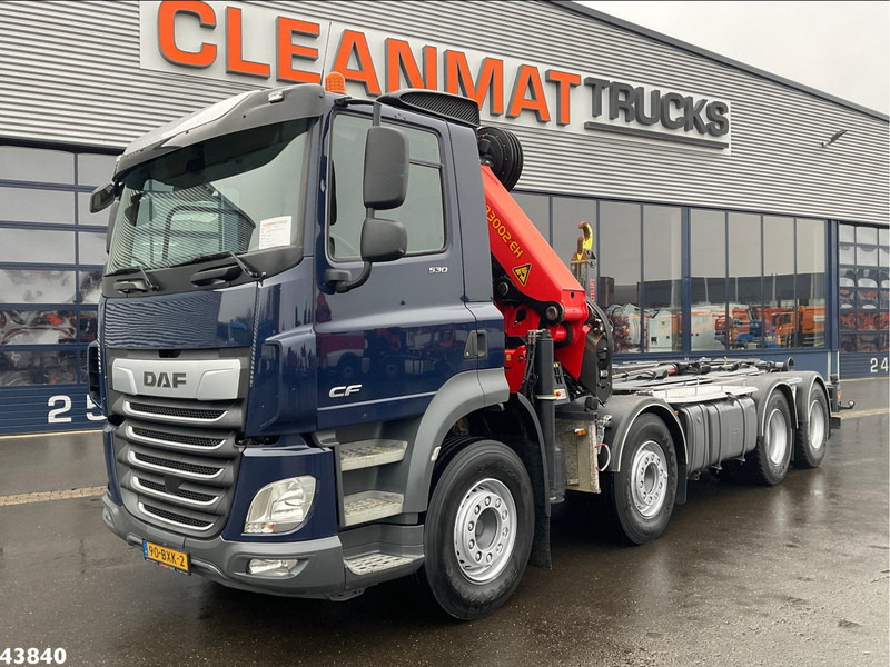 DAF FAD CF 530 8x4 Euro 6 Palfinger 33 Tonmeter laadkraan - Pacēlājs ar āķi, Kravas auto ar manipulatoru: foto 2 DAF FAD CF 530 8x4 Euro 6 Palfinger 33 Tonmeter laadkraan - Pacēlājs ar āķi, Kravas auto ar manipulatoru: foto 2