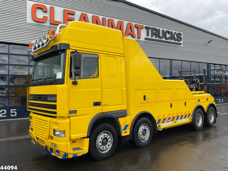 DAF FAD XF 430 8x4 Manual Steel JIGE Recovery truck - Auto evakuators: foto 4 DAF FAD XF 430 8x4 Manual Steel JIGE Recovery truck - Auto evakuators: foto 4