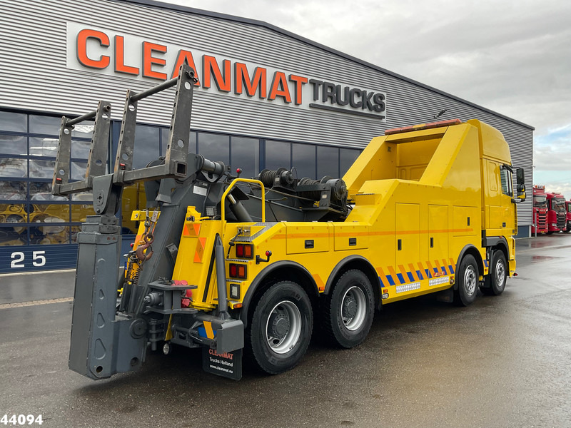 DAF FAD XF 430 8x4 Manual Steel JIGE Recovery truck līzingu DAF FAD XF 430 8x4 Manual Steel JIGE Recovery truck: foto 7