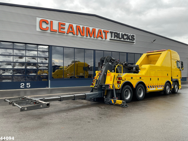 DAF FAD XF 430 8x4 Manual Steel JIGE Recovery truck - Auto evakuators: foto 1 DAF FAD XF 430 8x4 Manual Steel JIGE Recovery truck - Auto evakuators: foto 1