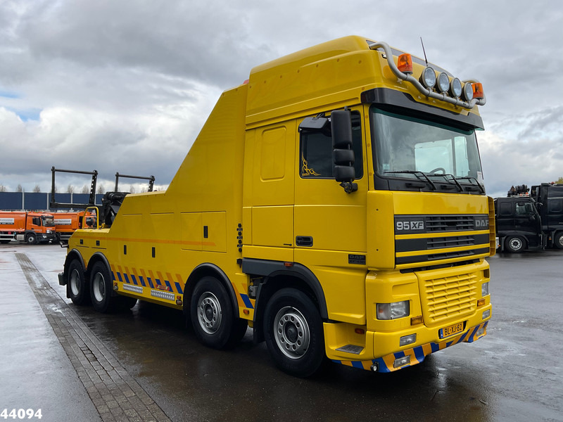 DAF FAD XF 430 8x4 Manual Steel JIGE Recovery truck - Auto evakuators: foto 5 DAF FAD XF 430 8x4 Manual Steel JIGE Recovery truck - Auto evakuators: foto 5