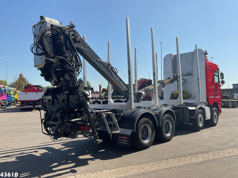 DAF FAD XF 530 8x4 Holzkran - Kravas auto ar manipulatoru: foto 5 DAF FAD XF 530 8x4 Holzkran - Kravas auto ar manipulatoru: foto 5