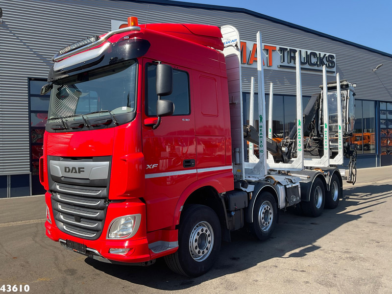 DAF FAD XF 530 8x4 Holzkran - Kravas auto ar manipulatoru: foto 3 DAF FAD XF 530 8x4 Holzkran - Kravas auto ar manipulatoru: foto 3