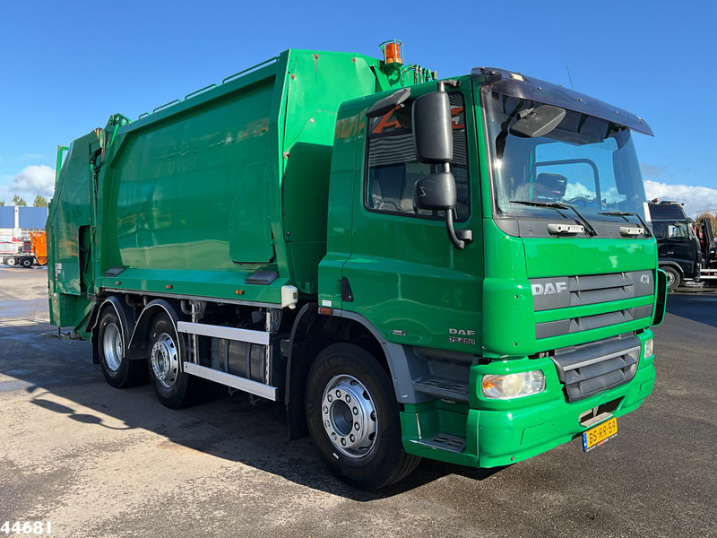 DAF FAG 75 CF 250 Euro 5 Geesink 17m³ - Atkritumu vedējs: foto 3 DAF FAG 75 CF 250 Euro 5 Geesink 17m³ - Atkritumu vedējs: foto 3