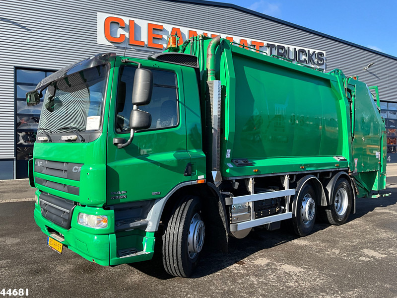 DAF FAG 75 CF 250 Euro 5 Geesink 17m³ - Atkritumu vedējs: foto 1 DAF FAG 75 CF 250 Euro 5 Geesink 17m³ - Atkritumu vedējs: foto 1